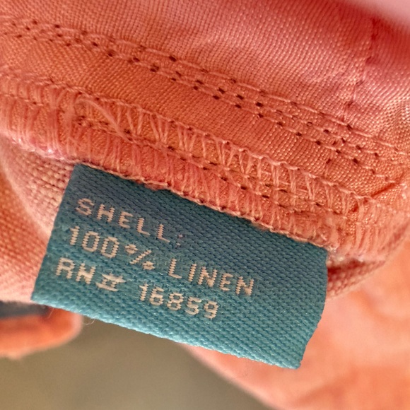 J.McLaughlin Linen Straight Leg Pants – Size 6 29” Inseam excellent condition - Picture 6 of 6